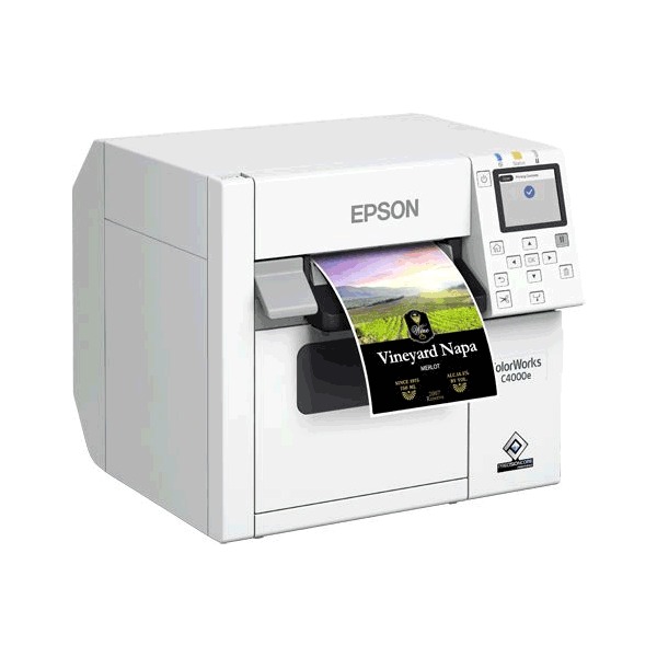 Epson Desktop Colour Label Printer CW-C4000e (bk)